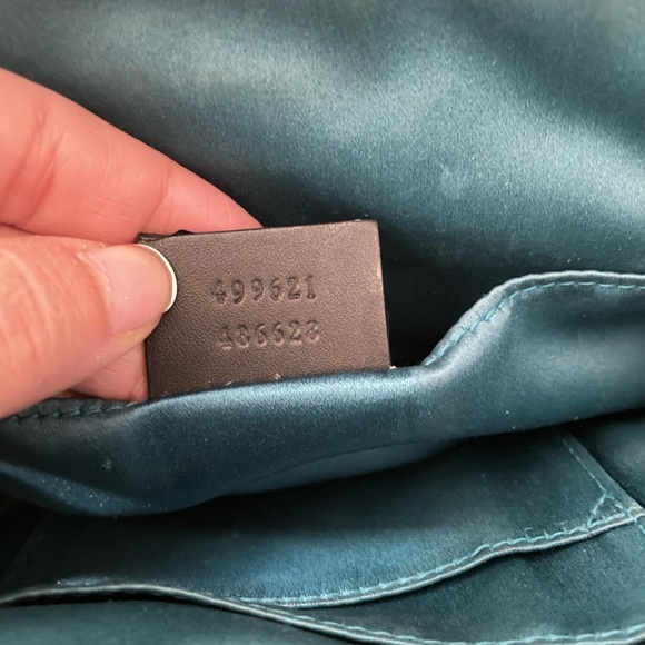 Gucci suede cross bag - Picture 11 of 14